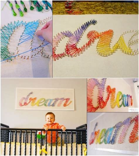 13 DIY Wall Decor Projects for Your Kids’ Room