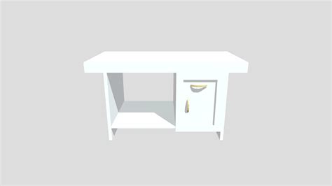 STUDY TABLE - Download Free 3D model by kumarabhsk002 [a895f02] - Sketchfab