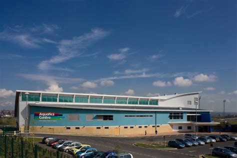 Leeds Aquatics Centre - William Saunders