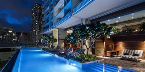 The Ritz-Carlton Residences, Waikiki Beach in Honolulu, Hawaii