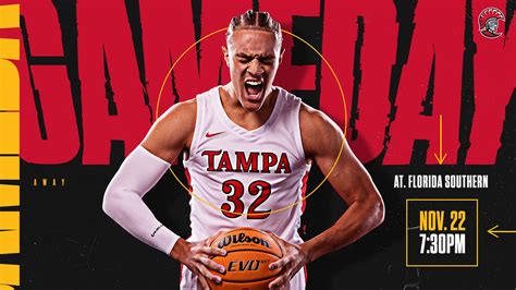 The University Of Tampa Athletics '22-23 Graphics :: Behance