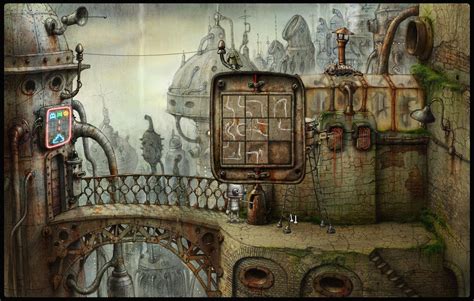 Electricity Pole Puzzle | Machinarium Wiki | FANDOM powered by Wikia