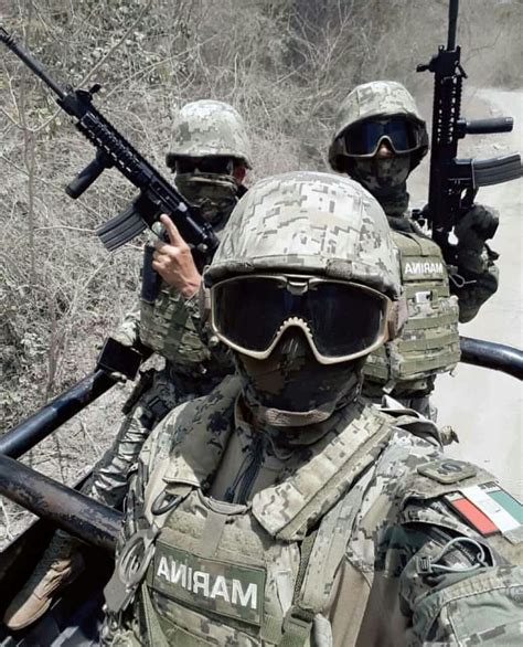 Mexican Marine | Mexican army, Pak army soldiers, Special forces