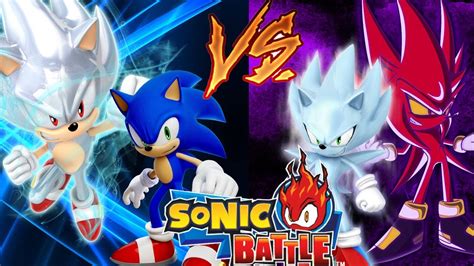 Sonic Vs Nazo | Sonic Battle - YouTube