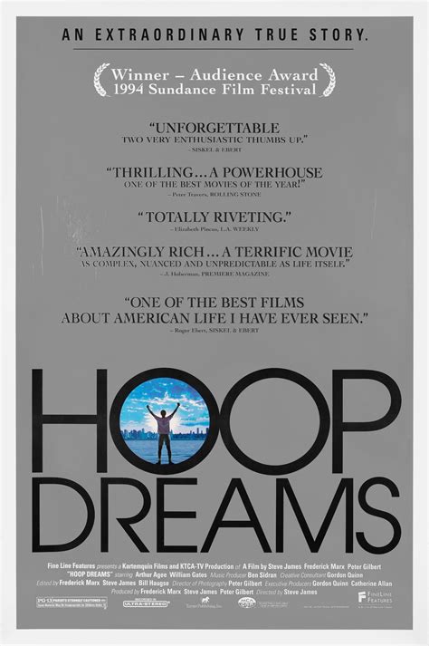 Hoop Dreams 1994 U.S. One Sheet Poster - Posteritati Movie Poster Gallery