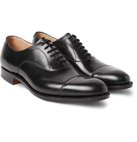 Church's Dubai Polished-leather Oxford Shoes in Black for Men | Lyst