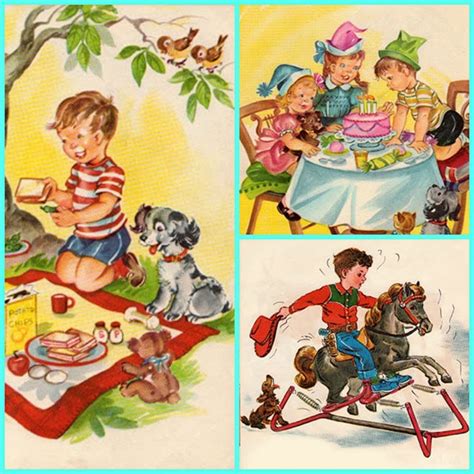 Vintage Children's Books - House of Hawthornes