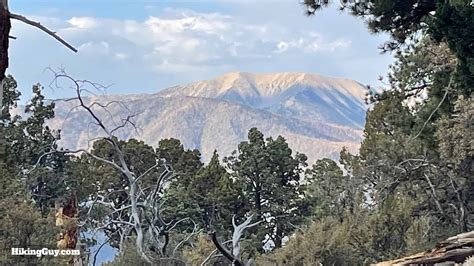 Sugarloaf Mountain Trail Guide – Big Bear – HikingGuy.com