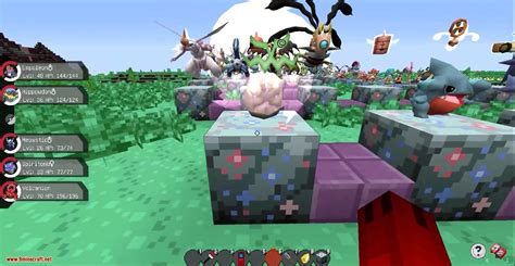 Pixelmon Mod 1.12.2/1.10.2 (Pokemon in Minecraft) - MINECRAFT, FORTNITE, PUBG, ROBLOX Hacks ...