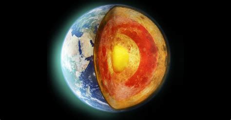 Earth's core has been leaking for 2.5 billion years and geologists don ...