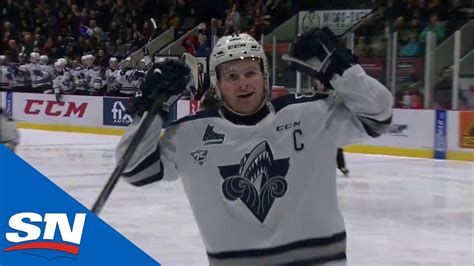 Top NHL Prospect Alexis Lafreniere Career Highlights, Rimouski (QMJHL) - YouTube