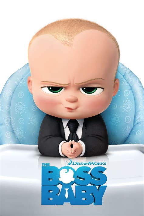 The Boss Baby (2017) - Posters — The Movie Database (TMDb)