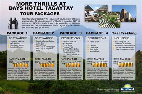 Days Hotel Tagaytay ~ What's New Philippines?