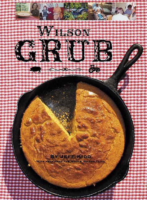 Wilson Grub cookbook | html5redux