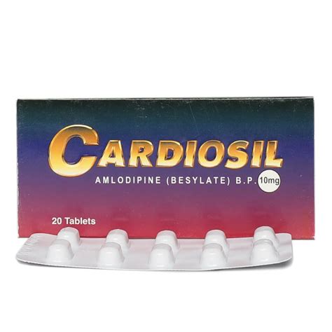 Buy Original Cardiosil 10MG Tab German in Pakistan - Homeopathic ...