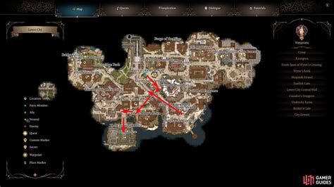 How to Recruit Minsc in BG3: Finding the Stonelord - Act 3 - Lower City - Walkthrough | Baldur's ...