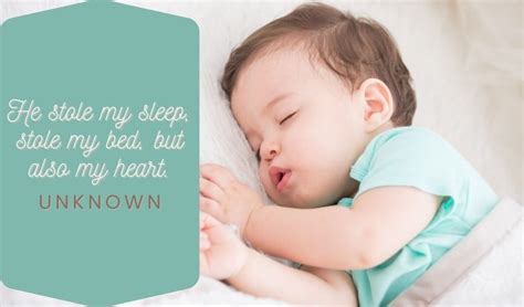 65 Sleeping Baby Quotes For Your Sweet Children