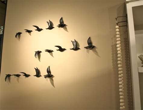 Really cool flying bird wall sculpture/coat rack. | Wall sculptures, Cool walls, Home decor decals