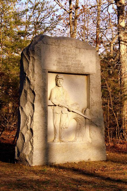 Shiloh Battlefield: An Ohio Monument | Civil war monuments, Civil war photos, Shiloh battlefield