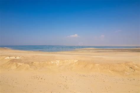 Landscape View of Sealine Sand Dunes in Doha Qatar Stock Photo - Image of qatar, sand: 265764878