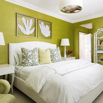 Lime Green Bedroom Feature Wall | Psoriasisguru.com