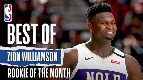 Zion Williamson's February Highlights | KIA Rookie of the Month - YouTube