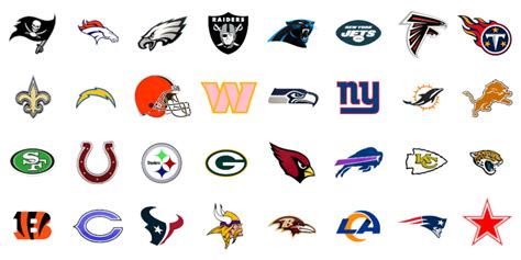 Wrong Colors: NFL Logos Quiz - By gamelord2007