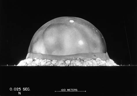 70th Anniversary of the First Atomic Bomb: The Trinity Nuclear Test ...