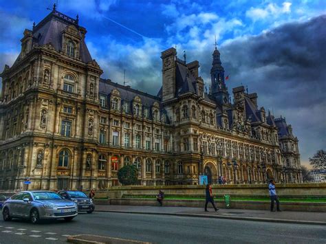 Paris France - The Hôtel de Ville - City Hall - Landmark M… | Flickr