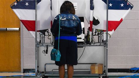 Tennesse voter rights: Election turnout trails most of the U.S.