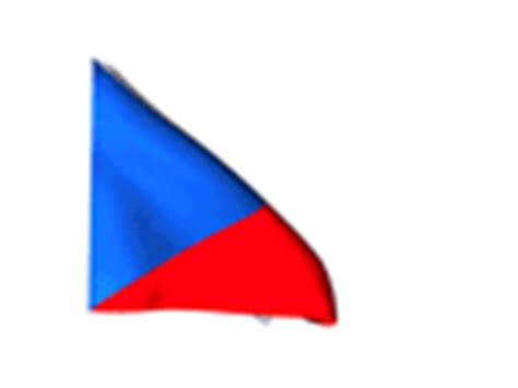 Flag Czech-Republic Animated Flag Gif
