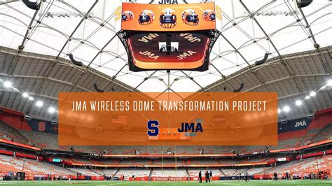 Transformation of JMA Wireless Dome Continue, University Readies ...