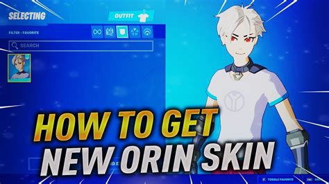 How to get the "Orin" Skin in Fortnite! (New Anime Skin) in 2021 | Fortnite, Orin, Anime