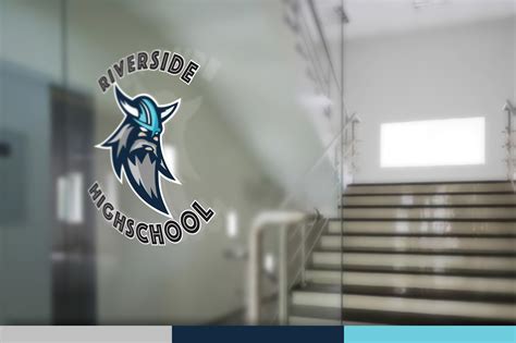 Riverside High School Viking Logo Concept on Behance