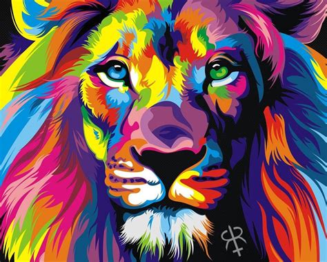 Rainbow Lion Wallpapers - Wallpaper Cave