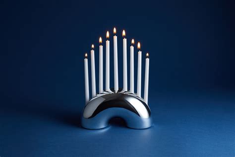 Modern Menorah | Houseware Industrial Design - Leadoff Studio Industrial Design Company