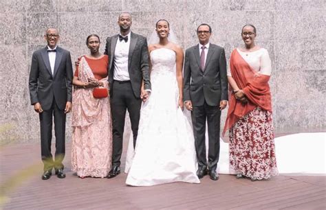 Ange Kagame sparks excitement, shares photos of her wedding - The ...