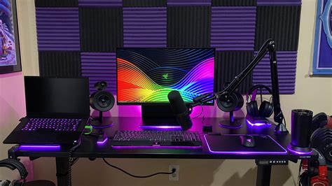 My setup is finally complete! : r/razer