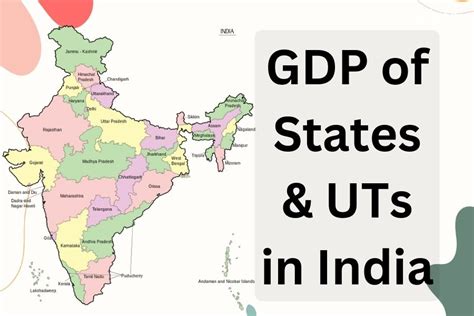 Which Is The Richest State In India By GDP | Top 10 Highest GSDP States In India In 2023 ...