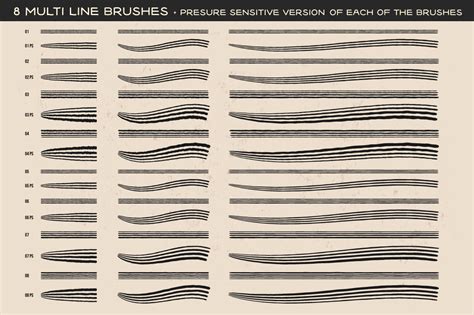 334 Tattoo Line Art Brushes (Illustrator) :: Behance