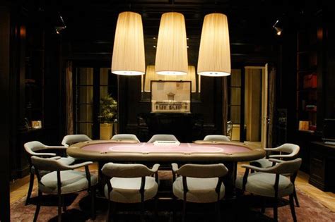 Full House: 12 Stylish Poker Rooms