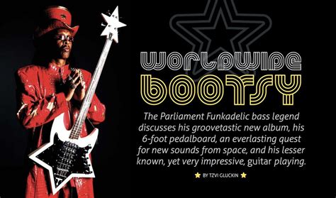 Bootsy Collins: Bass from Outer Space | Premier Guitar