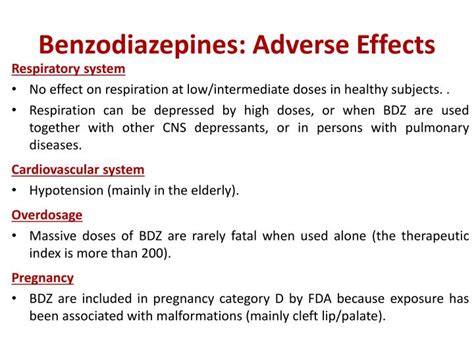 PPT - Anxiolytic, Sedative, and Hypnotic Drugs PowerPoint Presentation ...