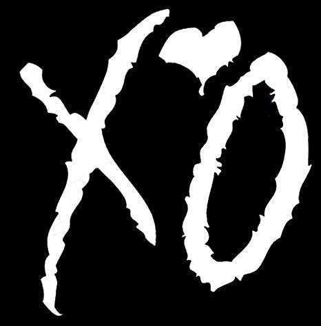 The Weeknd Xo Logo Tattoo