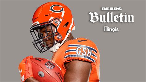 Chicago Bears to wear new orange helmets in 2 games during 2022 season