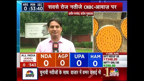 CNBC Awaaz Live Business News Channel | Election Result Coverage ...