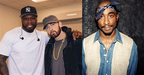 50 Cent compares Eminem & 2Pac’s approach when writing lyrics about their mothers