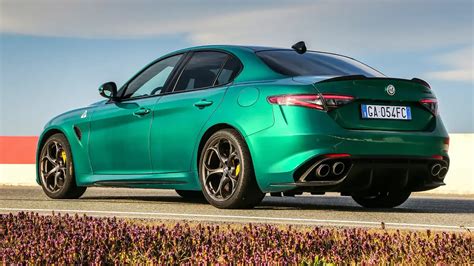 2026 Alfa Romeo Giulia Quadrifoglio imagined with electric power - Drive