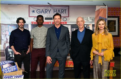 Hugh Jackman Joins 'The Front Runner' Cast at NYC Photo Call!: Photo 4152719 | Hugh Jackman ...