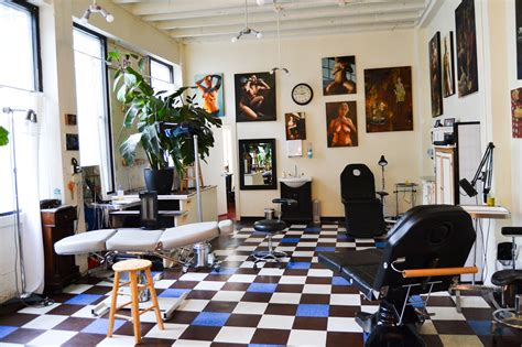 Best tattoo shops in San Francisco for tattoo art and piercings